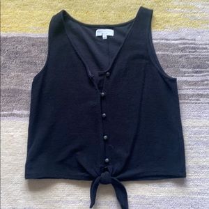 Madewell Button Top